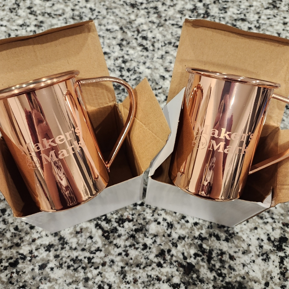 Makers Mark Mugs